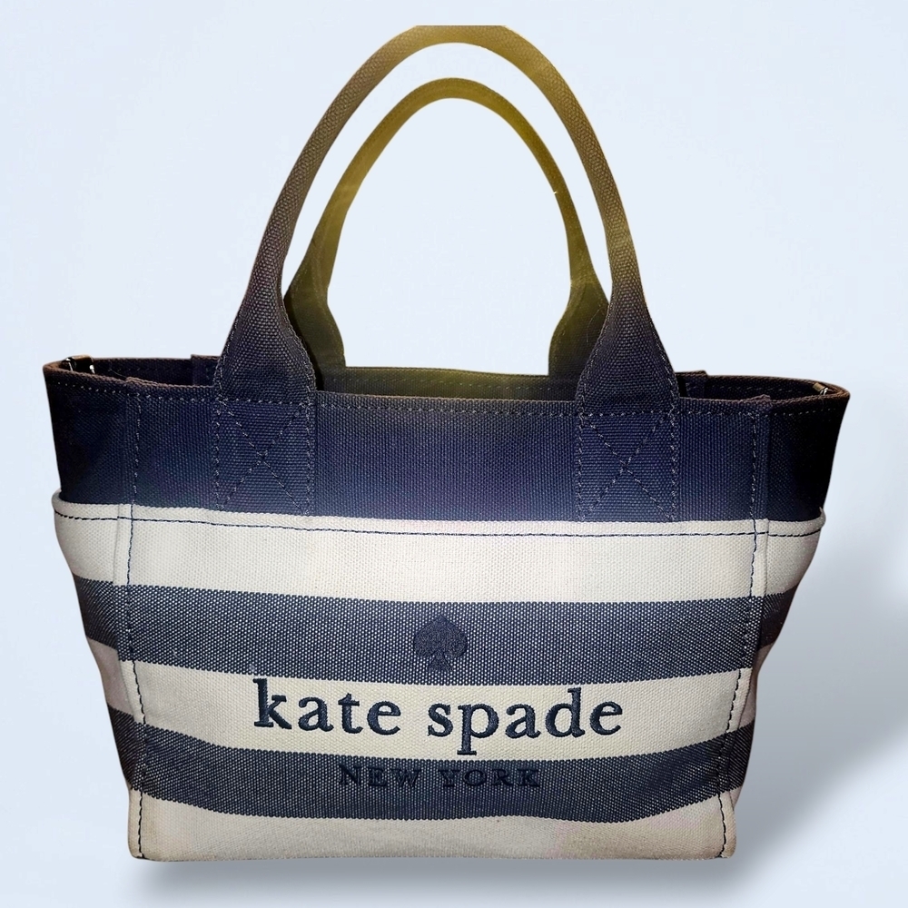Kate Spade  Striped Tote Bag
